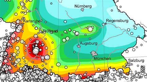gab es heute ein erdbeben in deutschland
